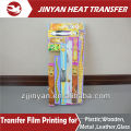 Wonderful Colorful Heat Transfer For Wood Toy